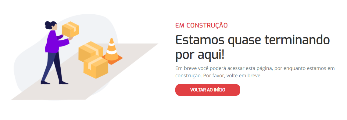 Template Em construcao