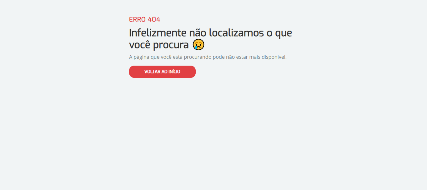 Template Erro 404