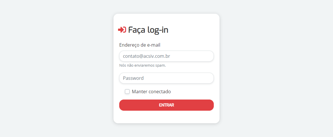 Template Login